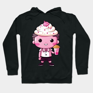 kawaii Ice cream  T-Shirt cute Candy food Hoodie